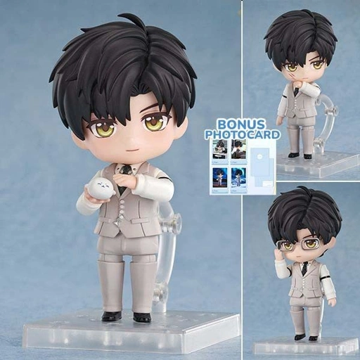 Image of [With Bonus] Nendoroid Lishen / Zayne - Love and Deepspace By Good Smile Arts Shanghai