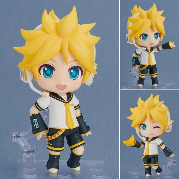 Nendoroid Kagamine Len - 2.0 Ver. Vocaloid By Good Smile Company