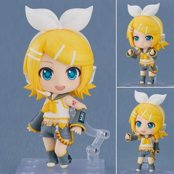 Nendoroid Kagamine Rin - 2.0 Ver. Vocaloid By Good Smile Company