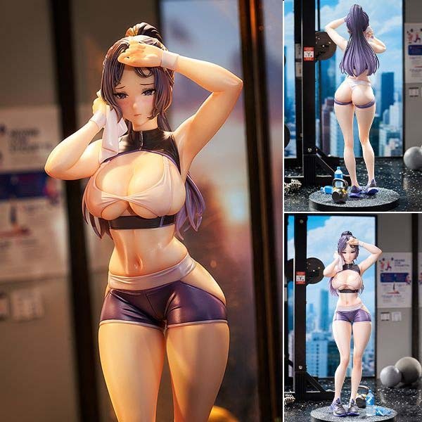 Scaled Figure 1/6 Mia - Illustration by myabit By Luminous Box