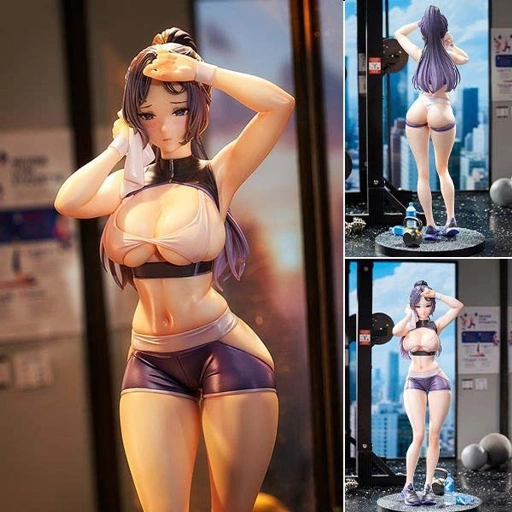 Image of Scaled Figure 1/6 Mia - Illustration by myabit By Luminous Box
