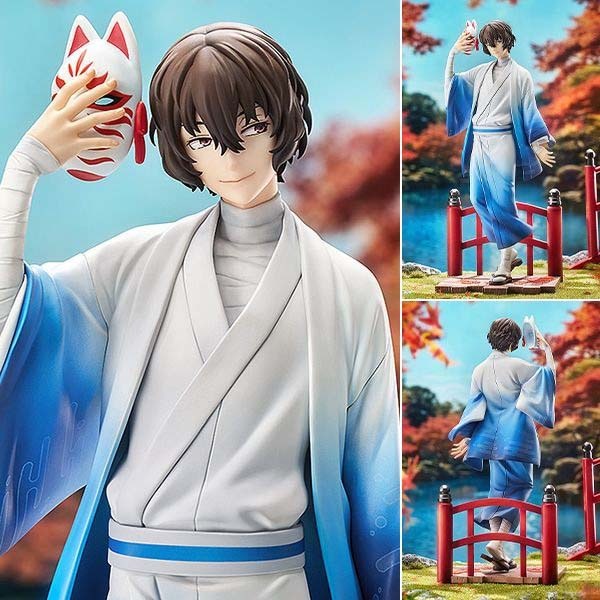 Scaled Figure 1/7 Dazai Osamu - Kimono Ver. Bungo Stray Dogs By Good Smile Arts Shanghai