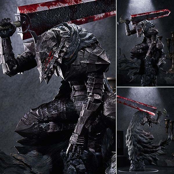 Pop Up Parade Figure XL Size Guts - Berserker Armor Ver. Berserk By Max Factory