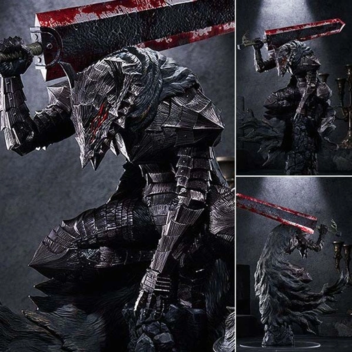 Image of Pop Up Parade Figure XL Size Guts - Berserker Armor Ver. Berserk By Max Factory