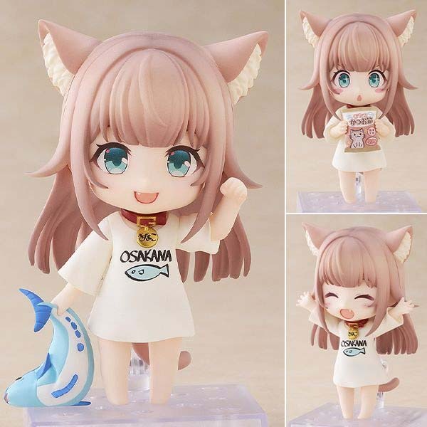 Nendoroid Kinako - Uchi no Neko ga Onnanoko de Kawaii By GOLDENHEAD+
