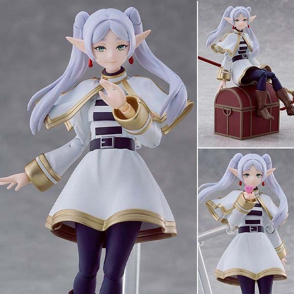 figma Frieren - DX Edition Ver. Sousou no Frieren By Good Smile Company