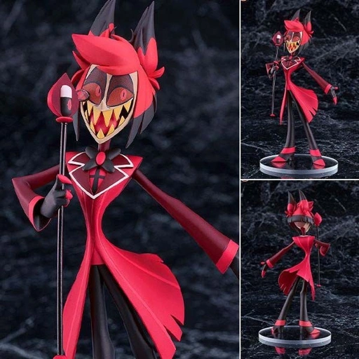 Image of Pop Up Parade Figure Alastor - Hazbin Hotel (18cm) By Good Smile Company