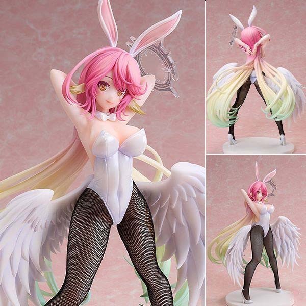 Scaled Figure 1/6 Jibril - Bunny Ver. No Game No Life By FREEing