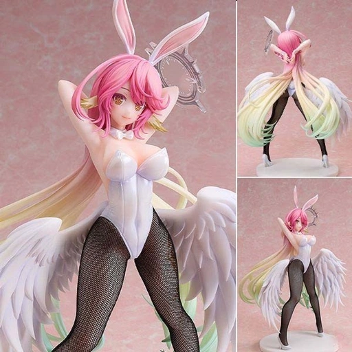 Image of Scaled Figure 1/6 Jibril - Bunny Ver. No Game No Life By FREEing