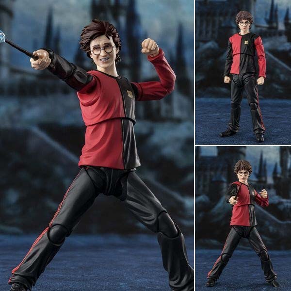 SHF S.H.Figuarts Harry Potter - Harry Potter And The Goblet Of Fire By Bandai Spirits