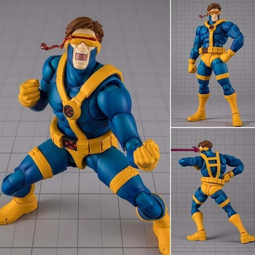 Image of SHF S.H.Figuarts Cyclops - Gamer-Verse Ver. X-Men By Bandai Spirits