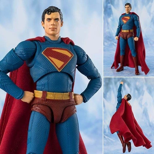 Image of SHF S.H.Figuarts Superman - Superman 2025 By Bandai Spirits