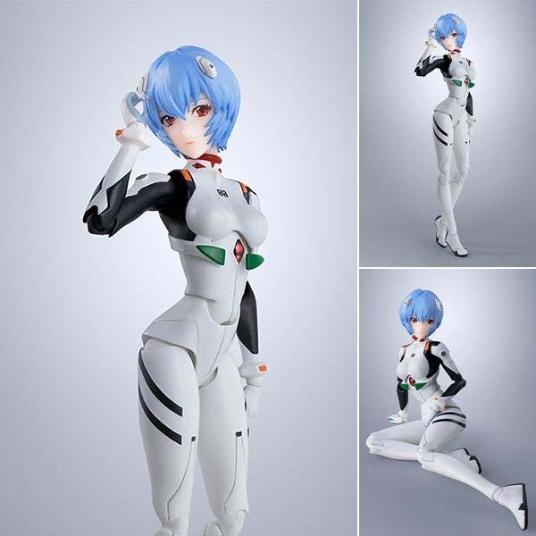 SHF S.H.Figuarts Rei Ayanami - Evangelion Shin Gekijouban: Q By Bandai Spirits