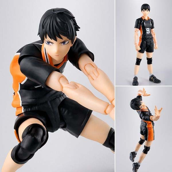 SHF S.H.Figuarts Kageyama Tobio - Haikyuu!! By Bandai Spirits