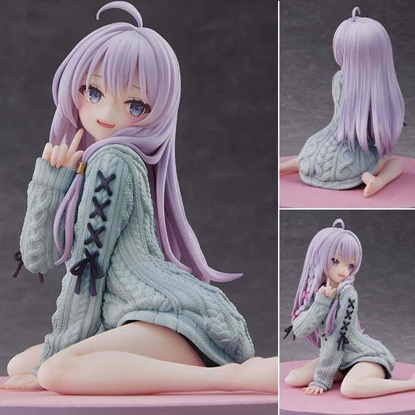 Scaled Figure 1/7 Elaina - Knit Dress Repaint Ver. Majo no Tabitabi By F:NEX