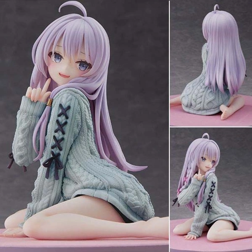 Image of Scaled Figure 1/7 Elaina - Knit Dress Repaint Ver. Majo no Tabitabi By F:NEX