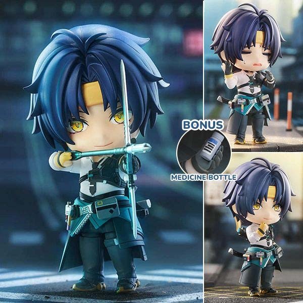 [With Bonus Medicine Bottle] Nendoroid Asaba Harumasa - Zenless Zone Zero By Good Smile Company