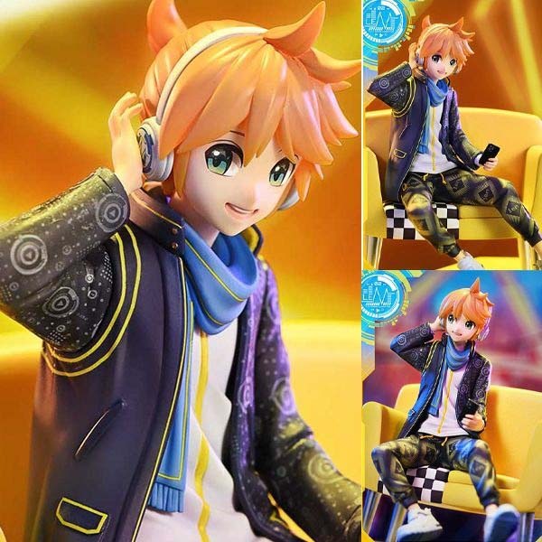Prisma Wing Scaled Figure 1/7 Kagamine Len - Vocaloid Illustration by lack By Prime 1 Studio