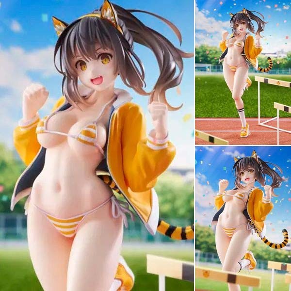 Scaled Figure 1/6 -Sakura- Torako no Chobimi - Illustration by Kekemotsu By KoiKoi