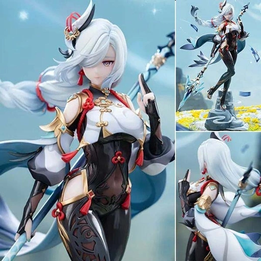 Image of [With Bonus] Scaled Figure 1/7 Shenhe - Lonesome Transcendence Ver. Genshin Impact By APEX
