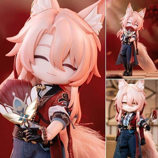 Image of Piccodo Action Doll 1/12 Jiaoqiu - Honkai: Star Rail By Mihoyo