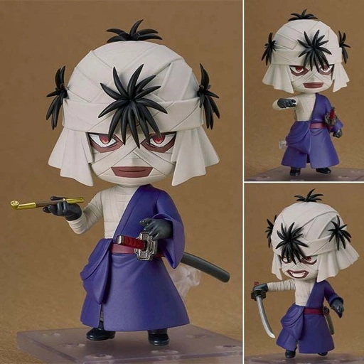 Image of Nendoroid Shishio Makoto - Rurouni Kenshin By Good Smile Company