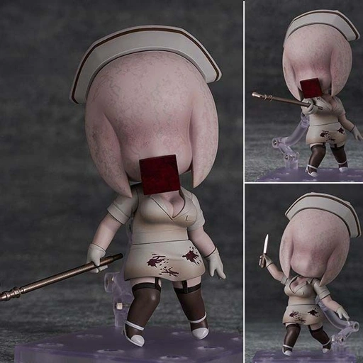 Image of Nendoroid Bubble Head Nurse - SILENT HILL 2 By Good Smile Company