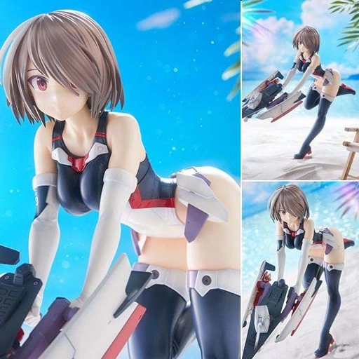Image of Frame Arms Girl Figure Kongo Swimsuit Ver. By Kotobukiya