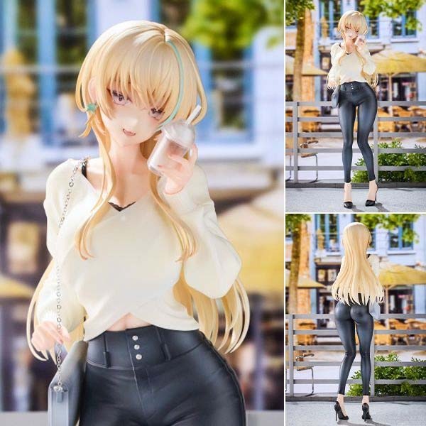 Scaled Figure 1/4 Koigakubo Aoi - Illustration by Fujiko By Otherwhere