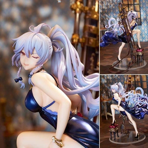 Image of Scaled Figure 1/7 Silva - Gentian Blue Ver. Granblue Fantasy By APEX