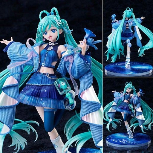 Image of Scaled Figure 1/7 Hatsune Miku - Magical Mirai 2025 Ver. Illustration by Tiv By Design COCO