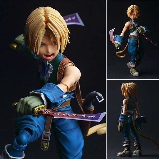 Image of Play Arts Shin Zidane Tribal - Final Fantasy IX By Square Enix