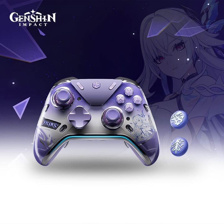 Genshin Impact APEX 5 Elite Gaming Controller Skirk Ver. By Mihoyo