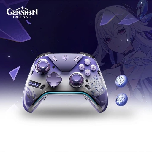 Image of Genshin Impact APEX 5 Elite Gaming Controller Skirk Ver. By Mihoyo