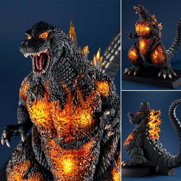 UA Monsters Figure Godzilla (1995) By MegaHouse