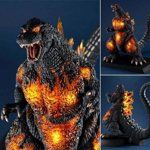 Image of UA Monsters Figure Godzilla (1995) By MegaHouse