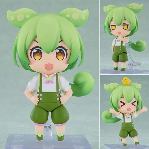 Image of Nendoroid Zundamon - Tohoku Zunko / Zundamon Project By Good Smile Company