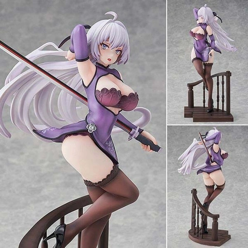 Image of Scaled Figure 1/7 Kureha - Chinese Dress Ver. Kaifuku Jutsushi no Yarinaoshi By KADOKAWA