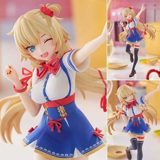 Image of Pop Up Parade Figure Akai Haato - hololive production By Good Smile Company
