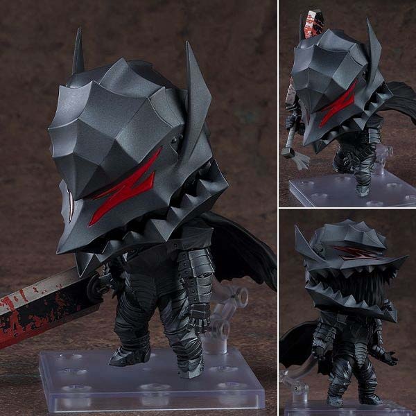 Nendoroid Guts - Berserker Armor Ver. BERSERK By Good Smile Company