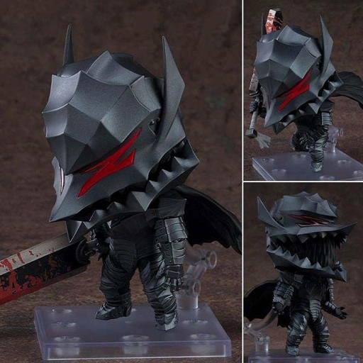 Image of Nendoroid Guts - Berserker Armor Ver. BERSERK By Good Smile Company