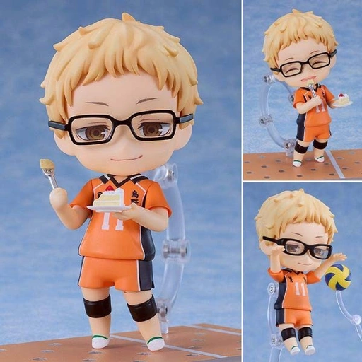 Image of Nendoroid Tsukishima Kei - The New Karasuno Ver. Haikyu!! / Haikyuu!! By Orange Rouge