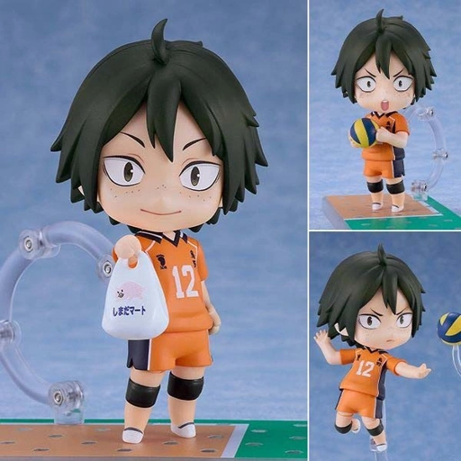 Image of Nendoroid Yamaguchi Tadashi - The New Karasuno Ver. Haikyu!! / Haikyuu!! By Orange Rouge