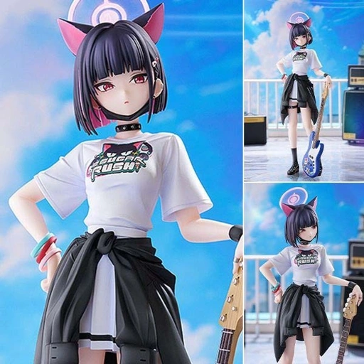 Image of Scaled Figure 1/7 Kyouyama Kazusa - Band Ver. Blue Archive By Miyuki