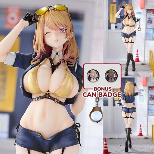 Image of [With Bonus Can Badge] Scaled Figure 1/6 Gyaru Fukei-san Takanashi Arisa - Illustration by Renge By HanaBee