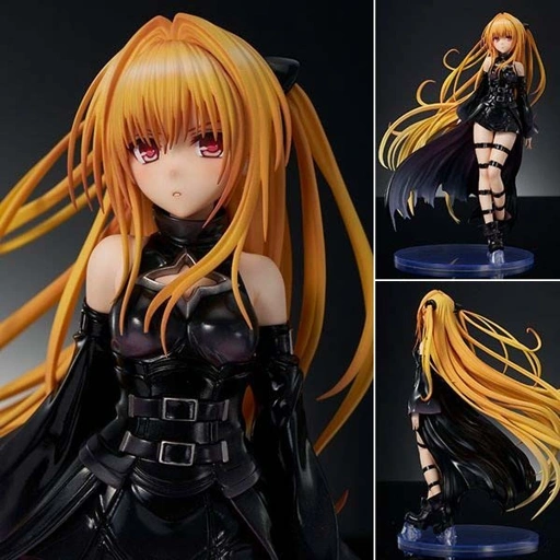 Image of Scaled Figure 1/6 Golden Darkness - Black Trance Ver. To Love-Ru Darkness By Union Creative