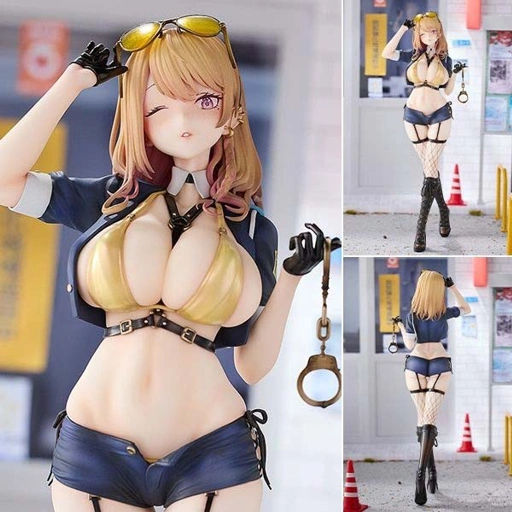 Image of Scaled Figure 1/6 Gyaru Fukei-san Takanashi Arisa - Illustration by Renge By HanaBee