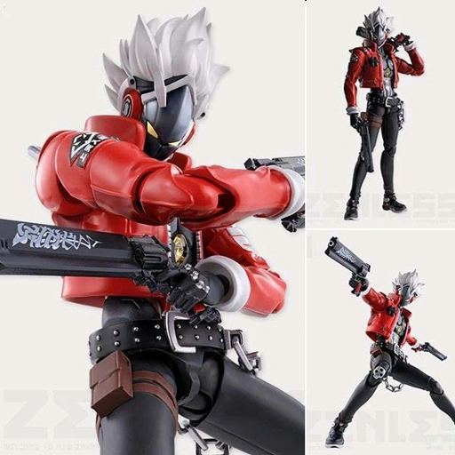 Image of SHF S.H.Figuarts Billy Kid - Zenless Zone Zero (17cm) By Bandai Spirits