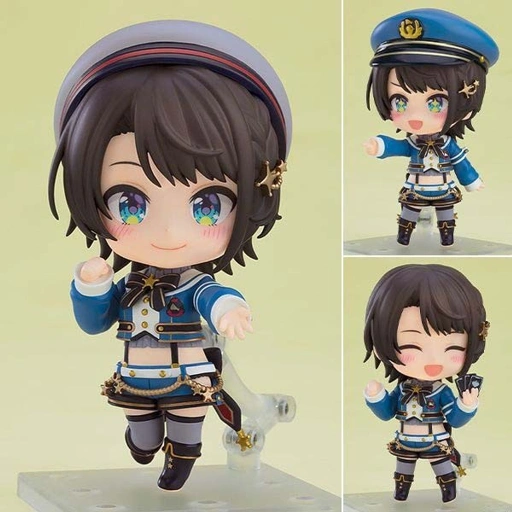 Image of Nendoroid Oozora Subaru - Suspender Outfit Ver. hololive production By Good Smile Company