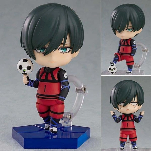 Image of Nendoroid Itoshi Rin - Blue Lock By Orange Rouge